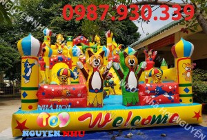 nha hoi nha phao lâu đài ld-321